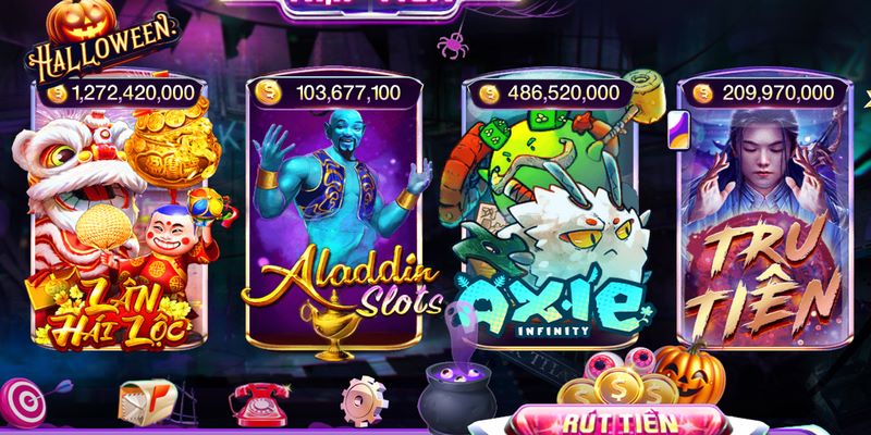 cách chơi Aladdin Slots Iwin