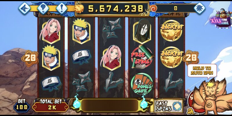 Cách Chơi Naruto Iwin Ăn Thưởng Đậm Dành Cho Tân Thủ 4 Cách chơi Naruto Iwin qua việc nhận diện các biểu tượng trong game