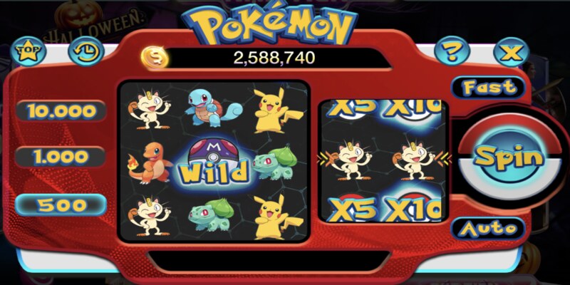 Chơi Pokemon Iwin - Cơ Hội Săn Hũ Có Một Không Hai 1 chơi pokemon Iwin