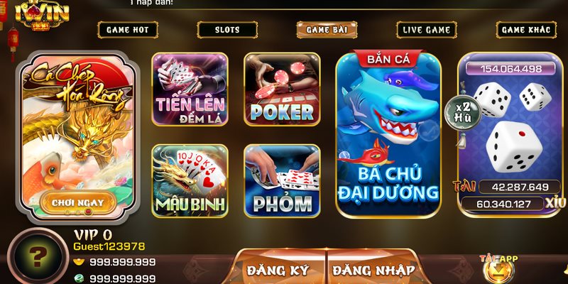 Đại Lý Iwin 1 việc làm đại lý Iwin