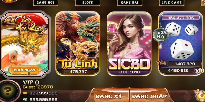 Đại Lý Iwin 4 quảng bá đại lý Iwin