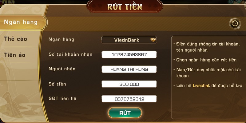 Rút Tiền Iwin Nhanh Chóng, Thành Công Với Vài Bước 3 cách rút tiền Iwin nhanh chóng