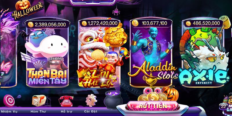 Cách Chơi Lân Hái Lộc Iwin - Quay Cực Đã Nhận Quà Thả Ga 2 trò chơi Lân hái lộc Iwin