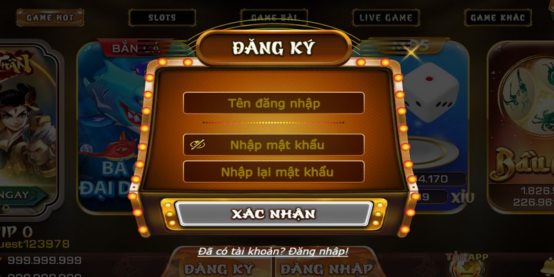 Đăng Ký Iwin - Hướng Dẫn Tân Thủ Thao Tác Đơn Giản 3 hướng dẫn đăng ký Iwin