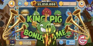 làm sao chơi Angry birds trong Iwin