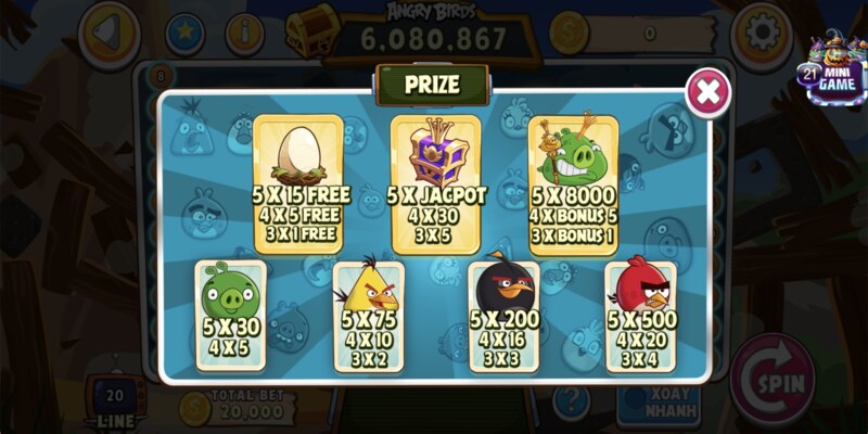 Làm sao chơi Angry birds trong Iwin một cách hiệu quả? 4 Làm sao chơi Angry birds trong Iwin? Hướng dẫn chi tiết