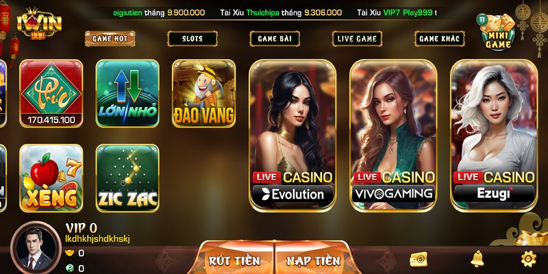 Đăng Nhập Iwin Cực Dễ Dàng Chỉ Với Vài Thao Tác Đơn Giản 5 lưu ý khi đăng nhập Iwin