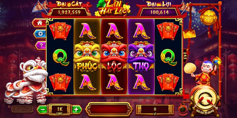 Cách Chơi Lân Hái Lộc Iwin - Quay Cực Đã Nhận Quà Thả Ga 3 Tính năng cách chơi Lân hái lộc Iwin