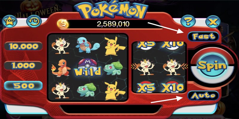 Chơi Pokemon Iwin - Cơ Hội Săn Hũ Có Một Không Hai 5 Tính năng hấp dẫn của game pokemon Iwin