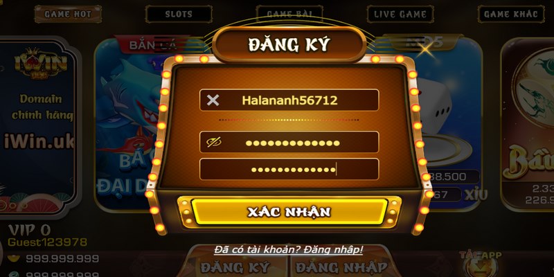 Đăng Ký Iwin - Hướng Dẫn Tân Thủ Thao Tác Đơn Giản 4 lưu ý đăng ký Iwinclub