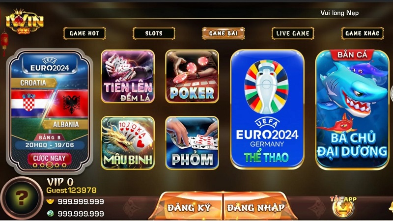 Ba bích tiến lên miền Nam