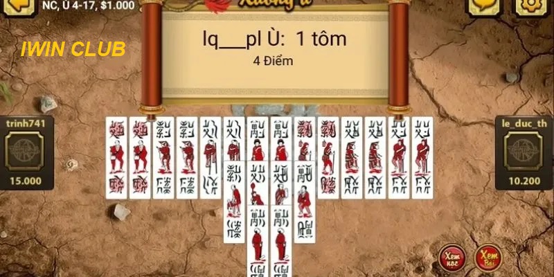 Mẹo chơi Bài chắn Iwin Club thắng đến 90% mọi ván cược 4 Kinh nghiệm chơi bài chắn