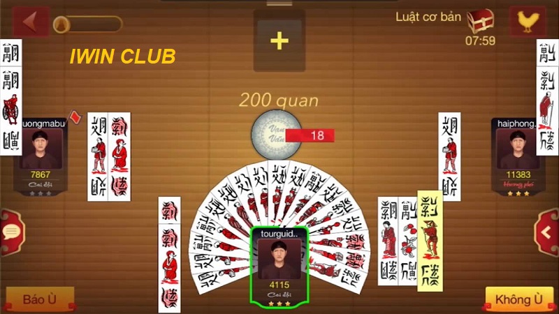 Mẹo chơi Bài chắn Iwin Club thắng đến 90% mọi ván cược 1 Bài chắn Iwin Club