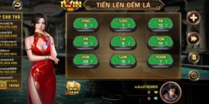 Các mẹo chơi Tiến Lên Đếm Lá iWin