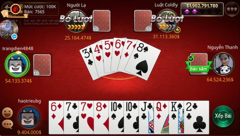 Cách chơi game bài sâm lốc online Iwin Club đơn giản, dễ hiểu 3 Luật chơi sâm lốc