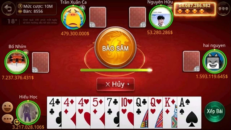 Cách chơi game bài sâm lốc online Iwin Club đơn giản, dễ hiểu 4 Mẹo chơi sâm lốc online